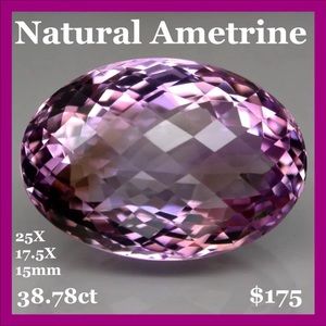 38.78 Cts Natural Ametrine